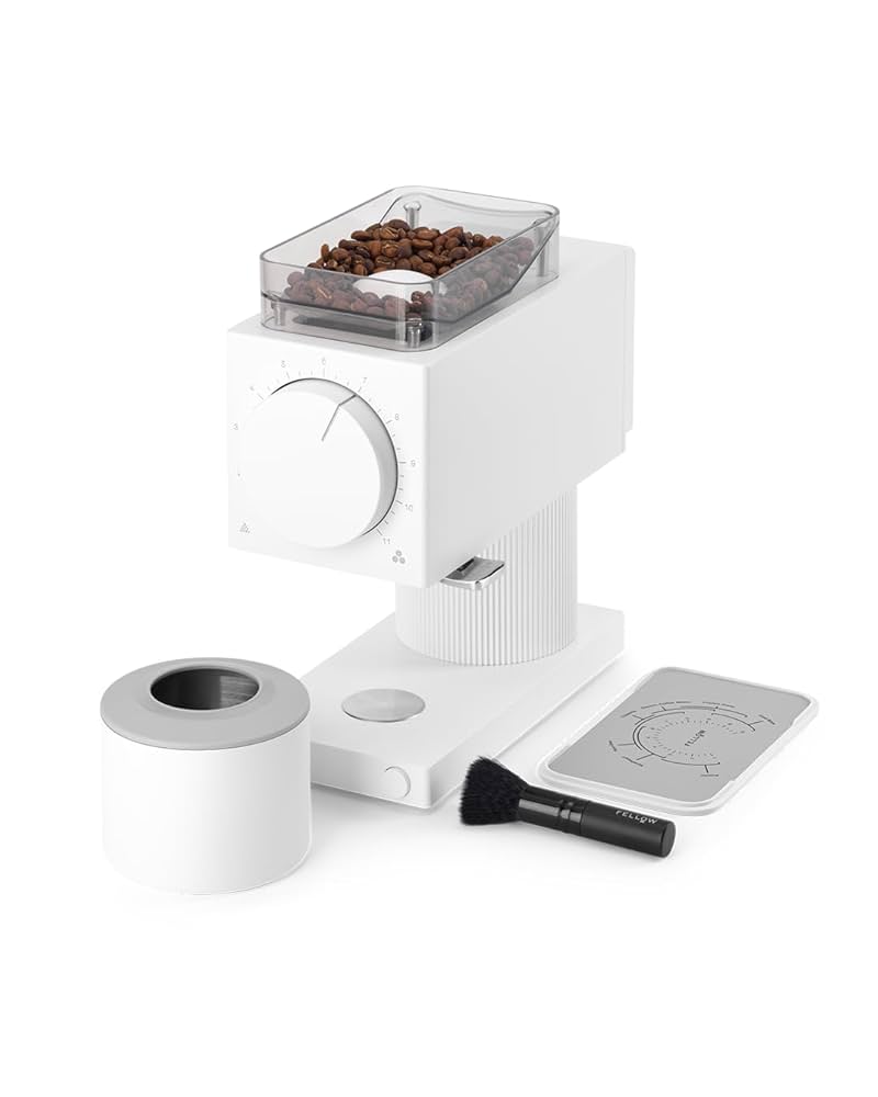 Amazon.co.jp: [メーカー公式] Fellow Ode Brew Grinder Gen2